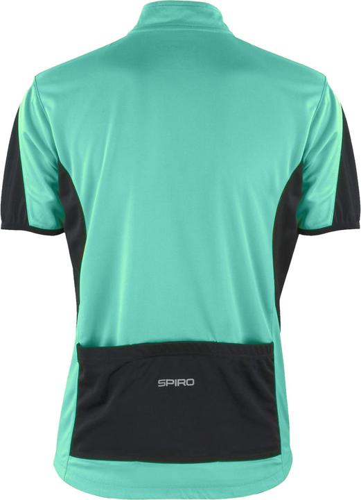 Image du produit Spiro Maillot de cyclisme Cooldry Haut de sport avec 14 zips (XXL)