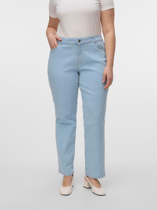 Actual product image Vero Moda VMCJAKIE Mid Rise Gerade geschnitten Jeans Straight-Fit (W52/L32)