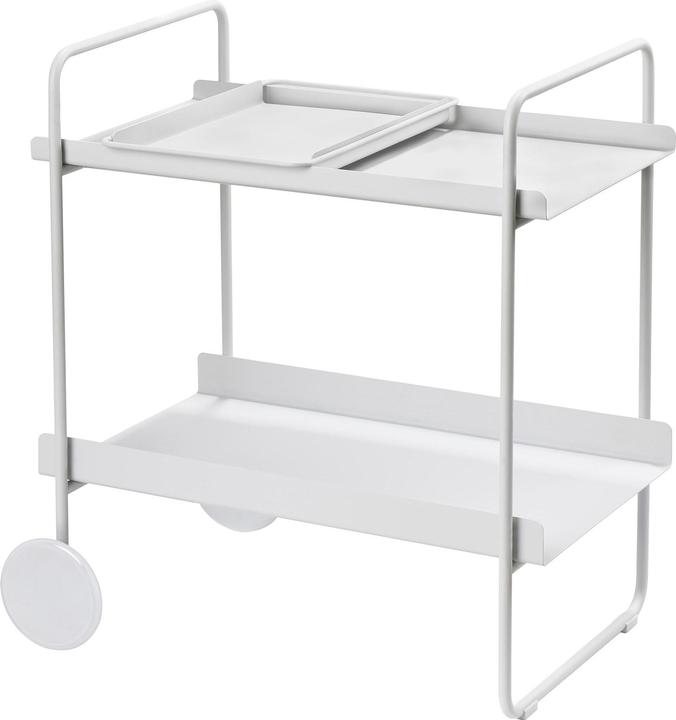 Zone Denmark Chariot à bar A-Collection Gris clair