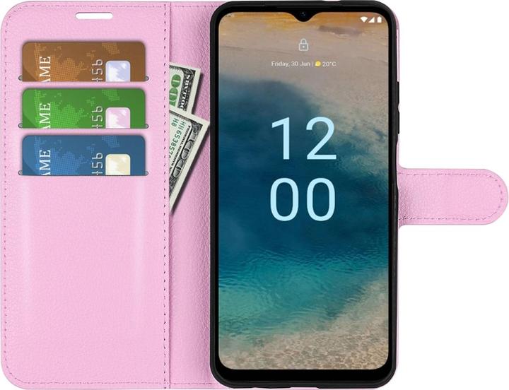 Produktbild Screenguard Nokia G22 Leather Guard Lederhülle (Nokia G22)
