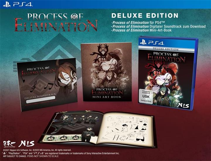Actual product image NIS Process of Elimination - Deluxe Edition (Switch) (Switch, Switch Lite, Switch OLED, DE)