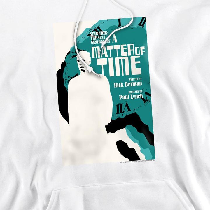 Immagine prodotto The Next Generation Season 5 Episode 9 Felpa con Cappuccio Uomo (S)