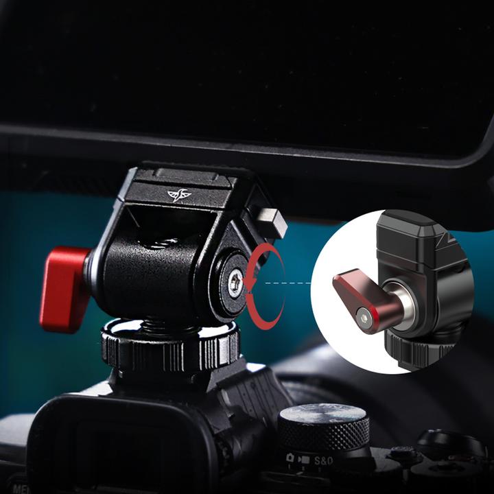 Produktbild Ulanzi CO01 Hummingbird Quick Release for Monitor Mount with Cold Shoe