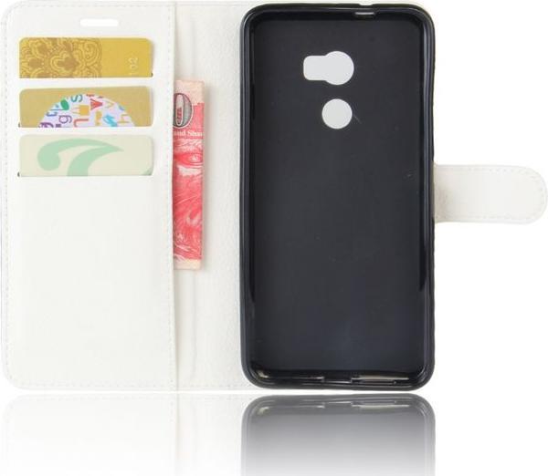 Actual product image MU Classic Litchi Leather Bookcover Series (HTC One X10)