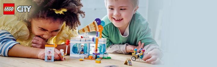 Produktbild LEGO Eisdiele (60363, LEGO City)