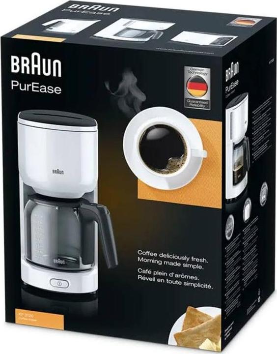 Produktbild Braun KF 3120 WH