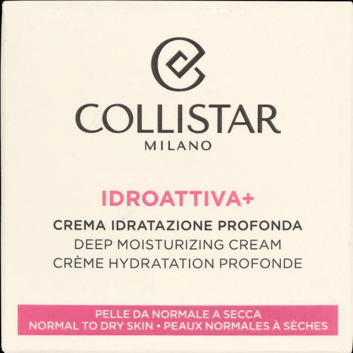 Actual product image Collistar Idroattiva+ Crema Idratazione Profonda (50 ml, Day cream)