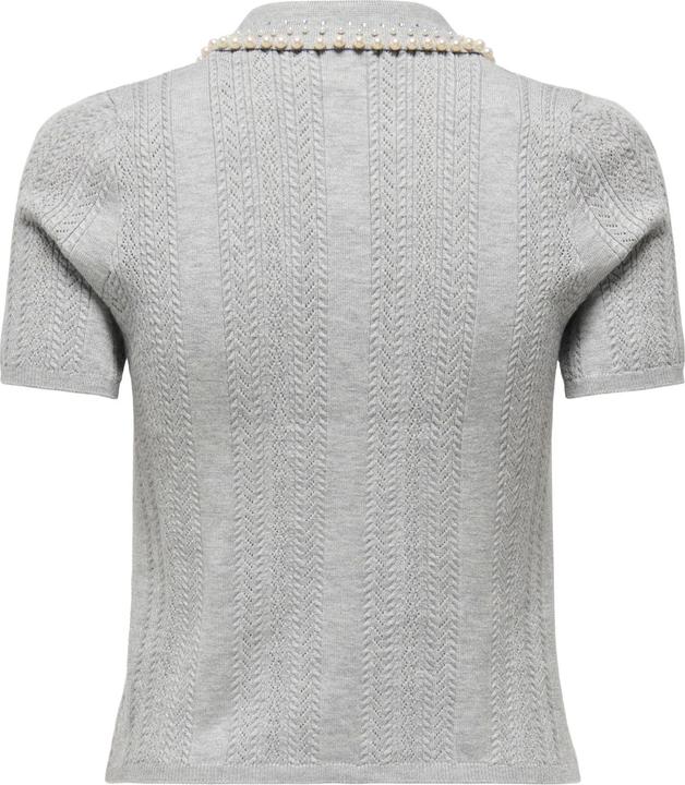 Immagine prodotto Only Normal geschnitten Polokragen Strickoberteil Polo (XS)