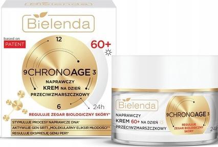 Actual product image Bielenda Chrono Age 24h Naprawczy Krem przeciwzmarszczkowy 60+ na dzień 50ml (50 ml)