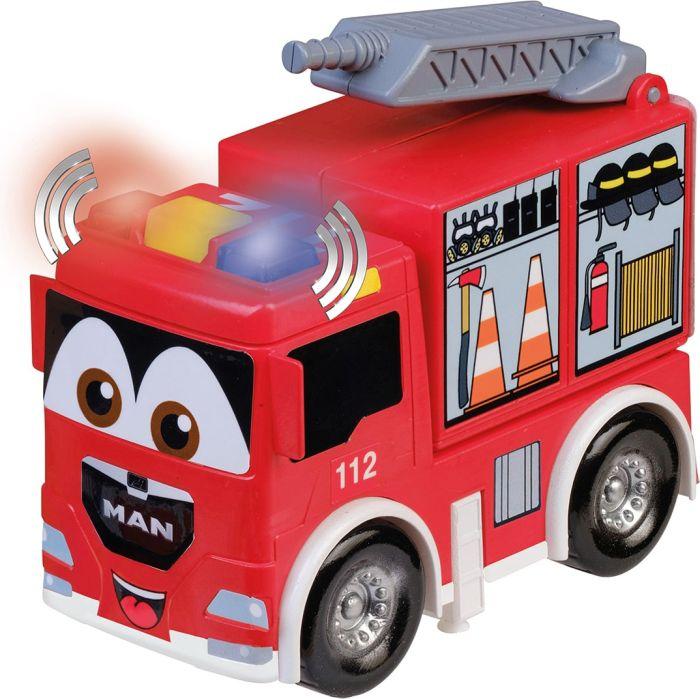 Happy People MAN Kids Feuerwehr 13cm Licht Sound Funktion