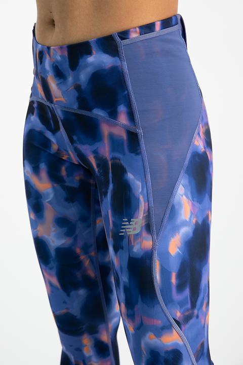 Produktbild New Balance W Printed Impact Run Tight (S)