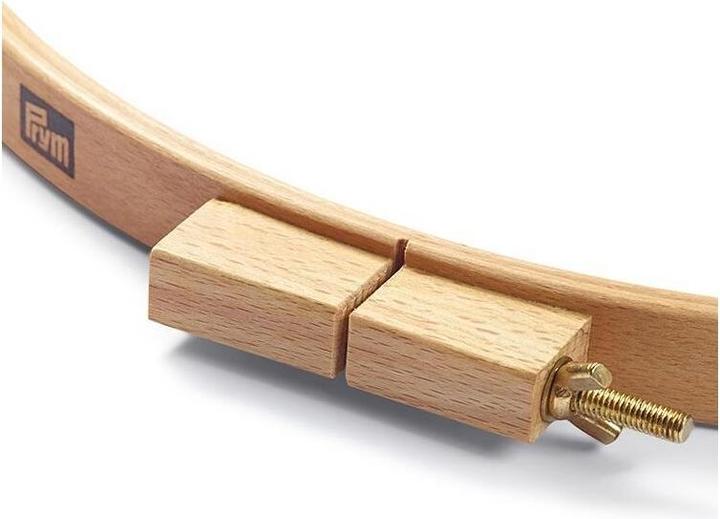 Image du produit Prym Cadre de quilting en bois de hêtre avec vis 23 mm x 36 cm