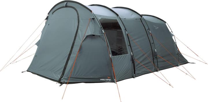 Image du produit Easy Camp Tunnelzelt Hamra 5 (grau, Modell 2025) (Tente tunnel, 16.50 kg, 5 personnes)