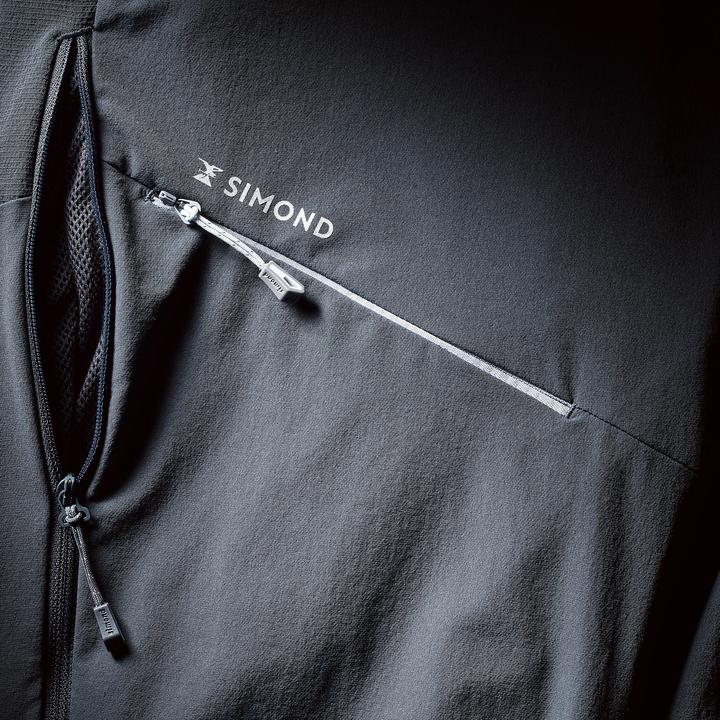 Actual product image Simond Damen Hose – Alpinism Light Evo dunkelgrau (Frequency band 38 (2600 MHz))