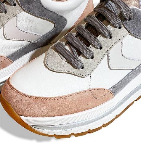 Actual product image Voile blanche Sneakers Pink (39)