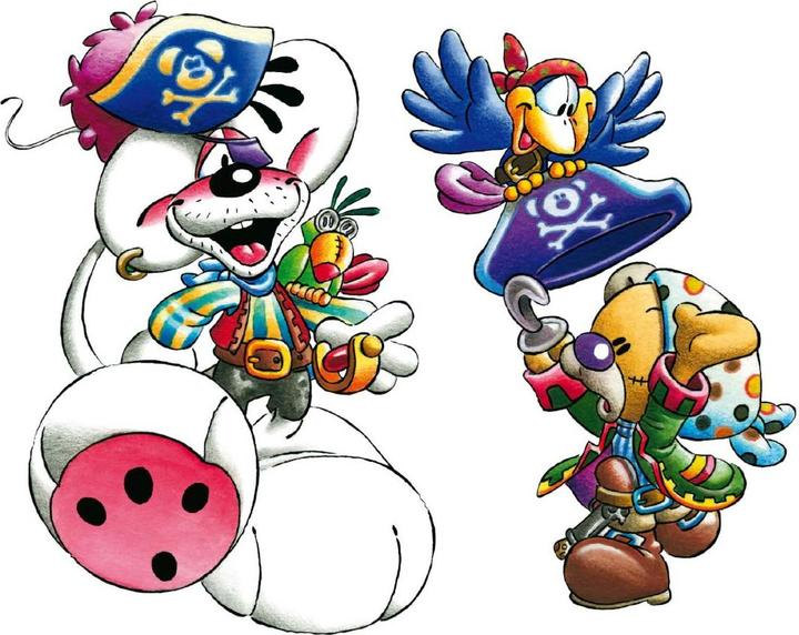 Actual product image Diddle Diddl - Pirate fun (50 x 40 cm)