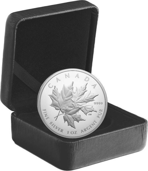 Immagine prodotto Royal Canadian Mint Silber Triple Maple Leaf 1 oz PP - 2025 (999.90, 2025)