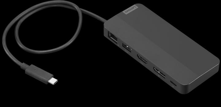 Image du produit Lenovo Dock de voyage (USB-C, 7 Ports)