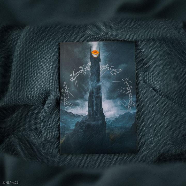 Produktbild Cinereplicas Herr der Ringe Notizbuch Eye of Sauron