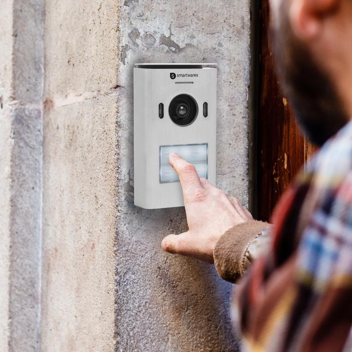 Produktbild Smartwares Video-Türsprechanlage (Drahtgebunden)