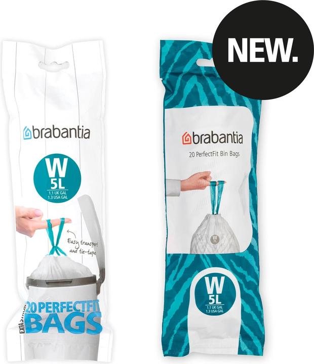 Actual product image Brabantia PerfectFit (20 x, 5 l)