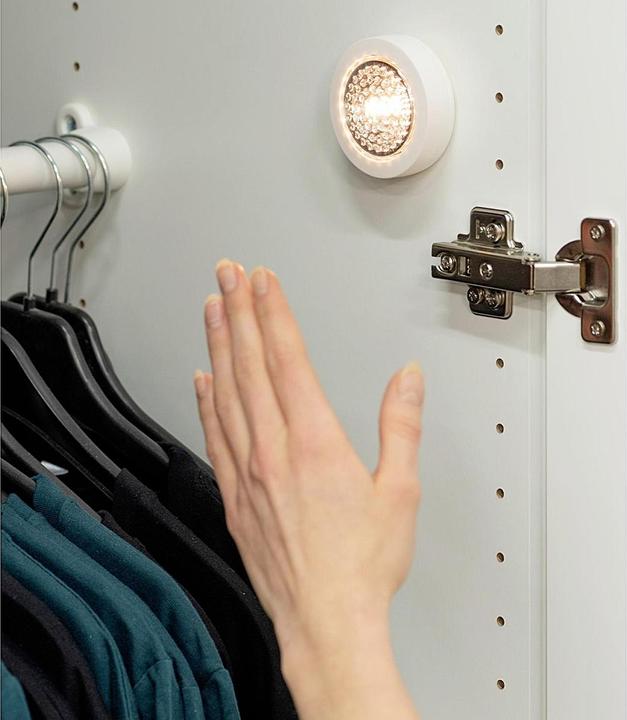 Actual product image Star Trading Night Light Push Light Set of 3