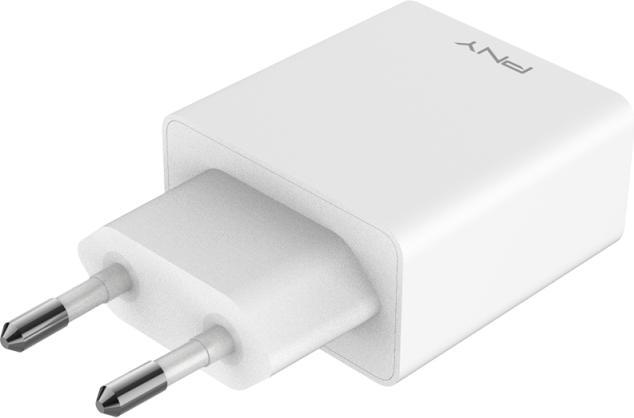 Actual product image PNY CHARGEUR SECTEUR USB-C - 20W (20 W)