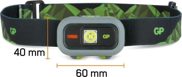 Image du produit GP Discovery GP Discvery CH33 (100 lm)