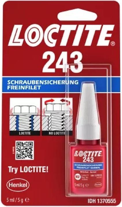 Loctite Schraubensicherung 243 (19.90 g, 5 ml)