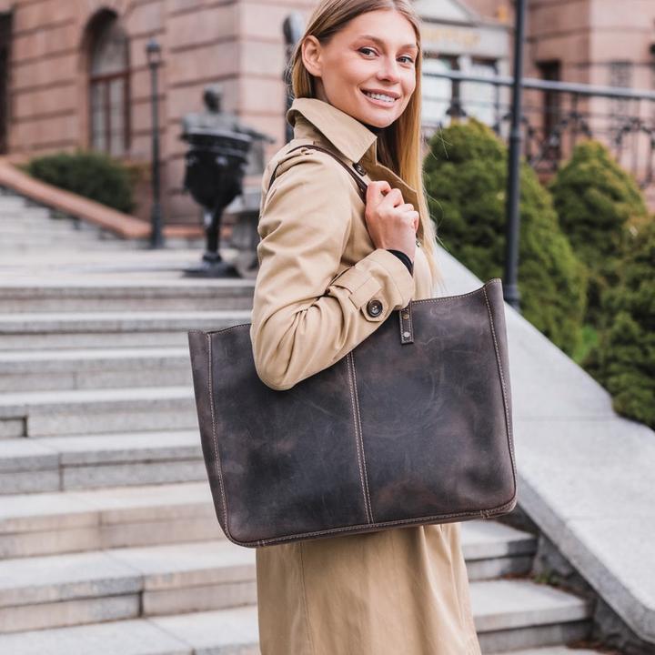 Image du produit Only-Bags.Store Sac en cuir, sac résistant pour les articles de toilette ou les appareils électroniques