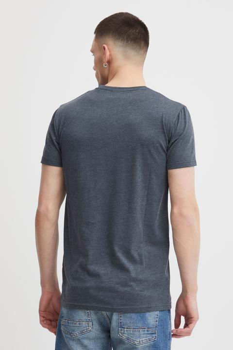 Immagine prodotto Solid Bedo T-Shirt A Maniche Corte Maglietta Da Uomo Con Collo A V In Cotone 100% (L)