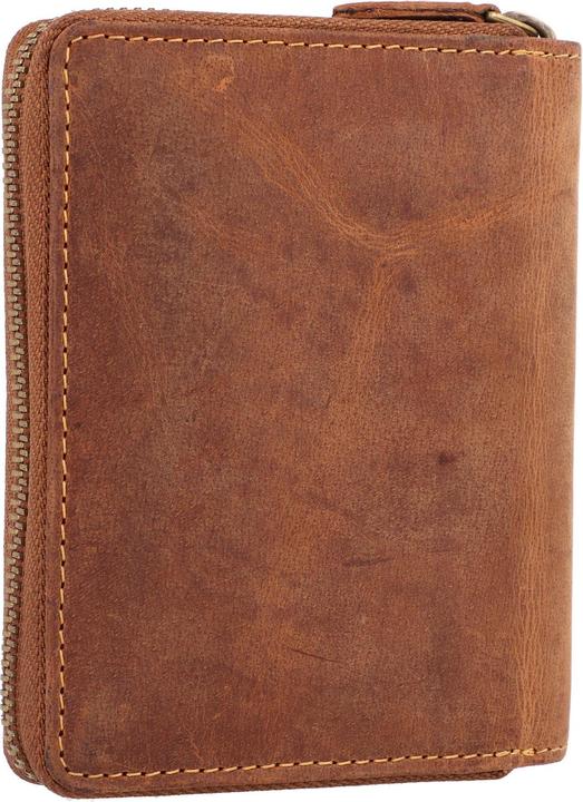 Produktbild Greenburry Vintage Sternzeichen Geldbörse Leder 10 cm