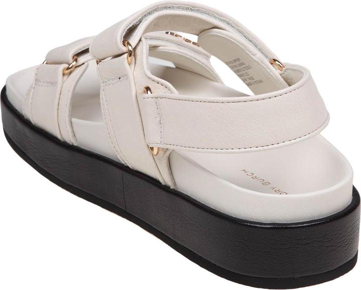 Actual product image Tory Burch kira sport sandal in ivory leather (37)