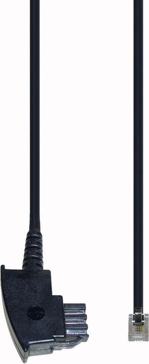 Produktbild E+P Telefonkabel T 78/3 3,0m TAE-N-Stecker/Westernstecker