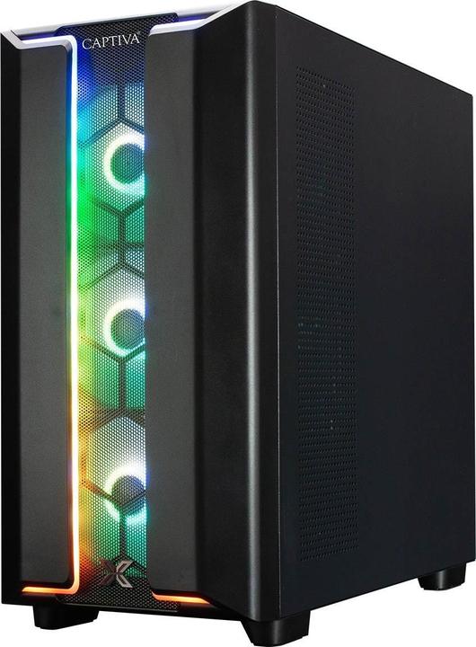Actual product image Captiva Ultimate Gaming I90-613 Ultra 9 RTX 5090 (Intel Core Ultra 9 285K, 32 GB, 250 GB, GeForce RTX 5090)