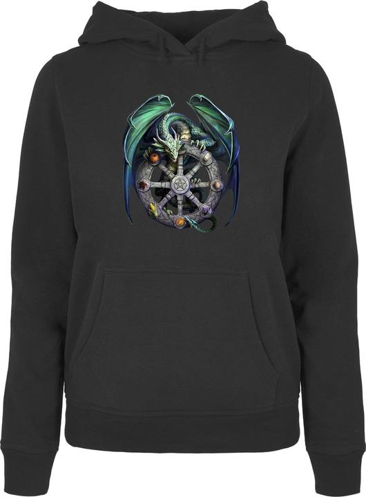 Merchcode Ladies Anne Stokes - Year of the Magical Dragon Hoody - 161623