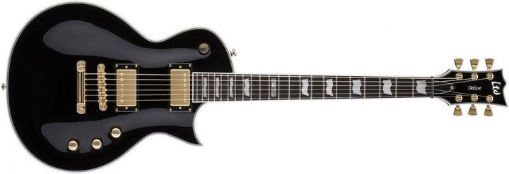 Actual product image ESP LTD EC-1000T/CTM DMZ BLK (Ebony, Mahogany)