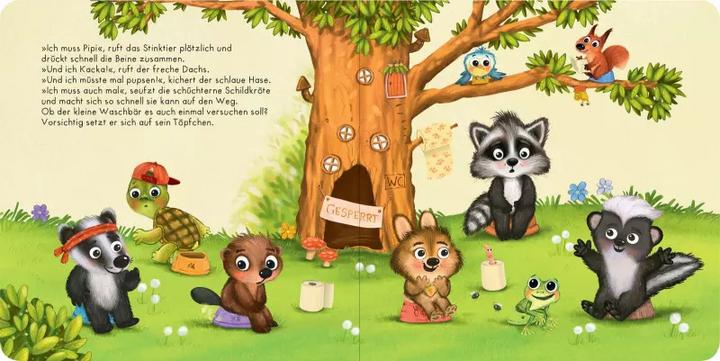 Produktbild Der Baby Waschbär braucht keine Windel mehr (Deutsch, Britta Sabbag, 2021)