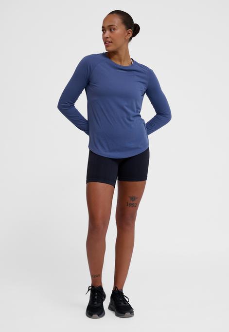 Actual product image hummel hmlMT VANJA T-SHIRT L/S (M)
