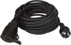 Immagine prodotto Rs Pro Cavo di prolunga, 20 m, tipo F - Contatto di terra tedesco Con cavo IP20 250 V (20 m, CEE 7/3)
