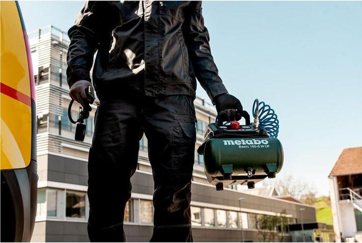 Actual product image Metabo Basic 160 (8 bar, 6 l)