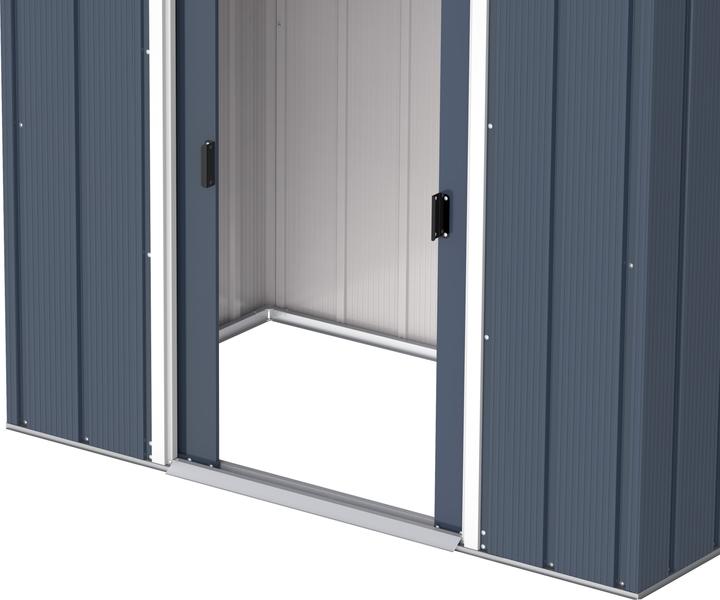 Produktbild Tepro Gerätehaus Pent Roof Eco 6x4, anthrazit