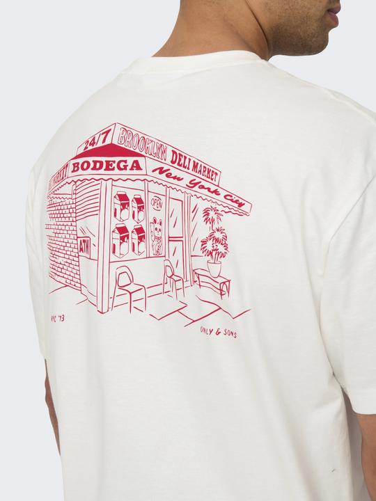 Actual product image Only & Sons Onsarchie Life Rlx Ss Tee (XL)