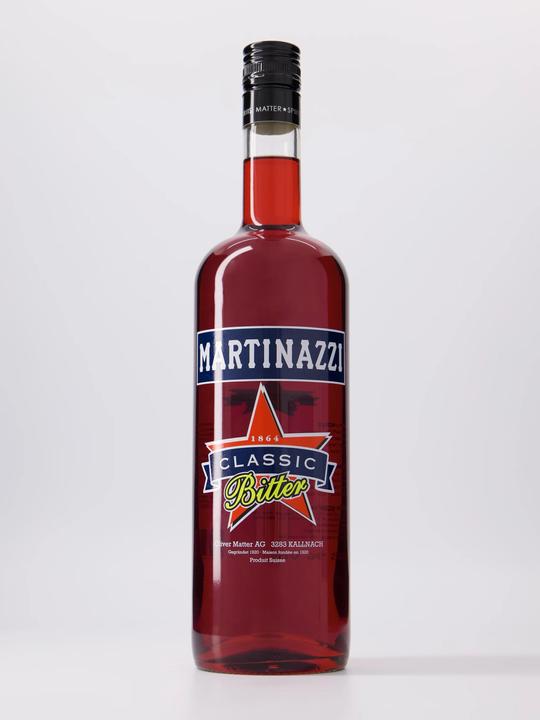 Image du produit Matter Martinazzi Classic Bitter (22 %, Suisse, 1 x 100 cl, Amer)
