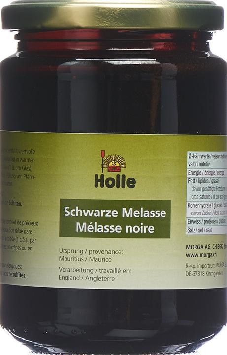 Actual product image Holle Black molasses liquid (450 g)
