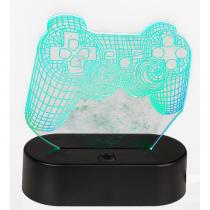 Produktbild Out of the blue 3D-LED-Lampe – Pad-Joystick-Controller