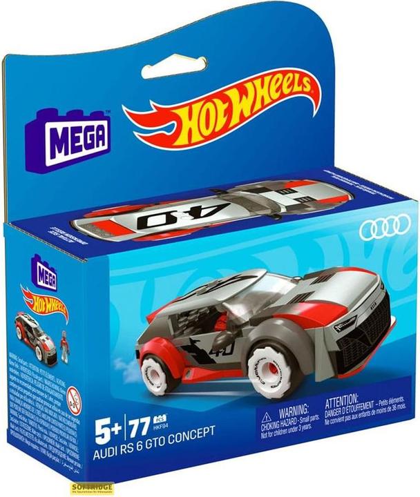 Actual product image Hot Wheels Audi RS6 GTO