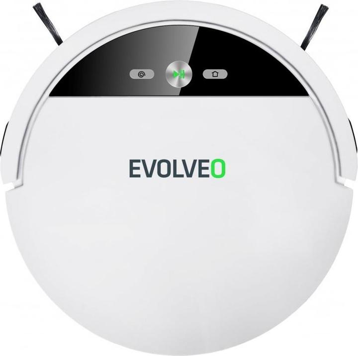 Actual product image Evolveo ROB RTX-H6 robot vacuum 0.3 L Bagless White (Vacuum mopping robot)
