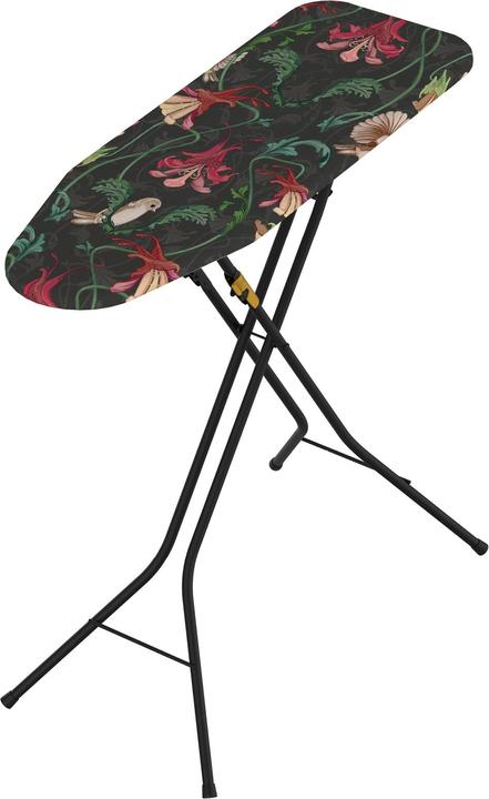 Produktbild HTI-Living Bügelbrett Rosalinde Schwarz (120 x 38 cm)