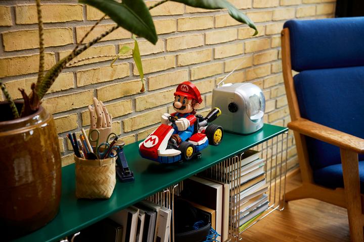 Immagine prodotto LEGO Mario & Standard-Kart (72037, Set LEGO rari, LEGO Super Mario)
